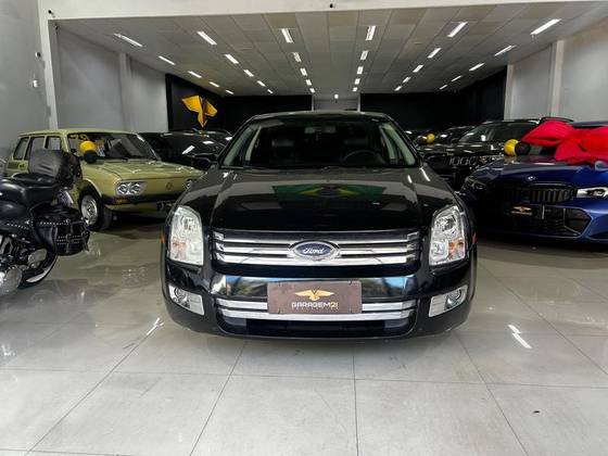 FORD FUSION 2.3 SEL 16V GASOLINA 4P AUTOMÁTICO FORD FUSION 2.3 SEL 16V GASOLINA 4P AUTOMÁTICO